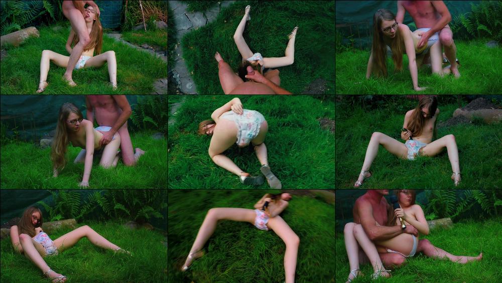 Secrets of the Taboo Diapered Garden - July 19, 2019