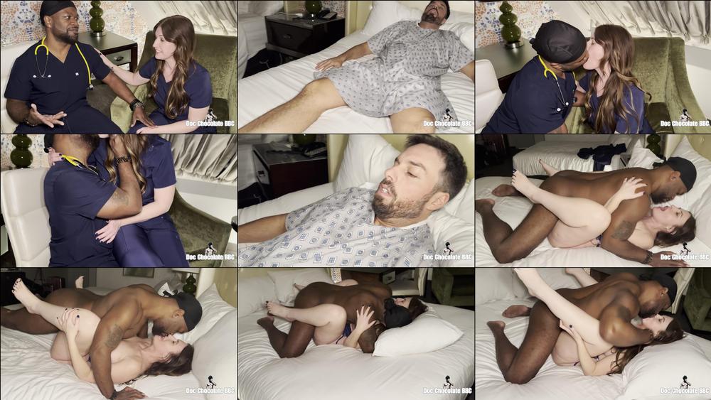 SENSUAL KISSING Sexy Nurse Jenn x Doc Chocolate BBC - February 13, 2025
