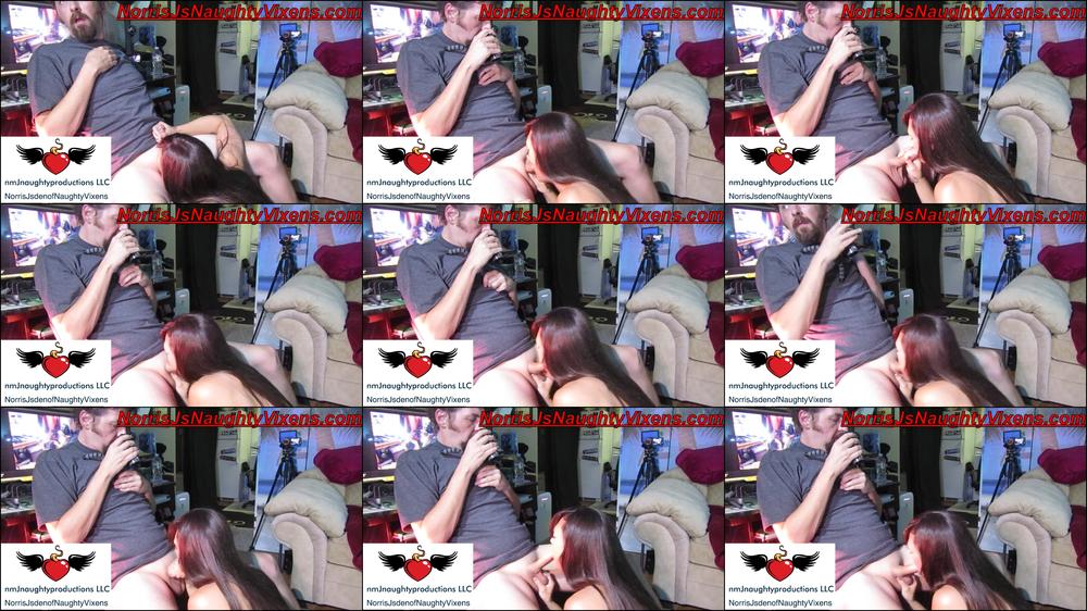 Olivia WIlder sucks my cock hard