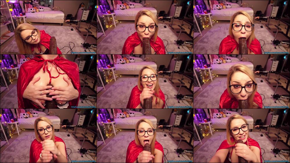 123 Little Red The Bad Wolf Part 1 Blowjob