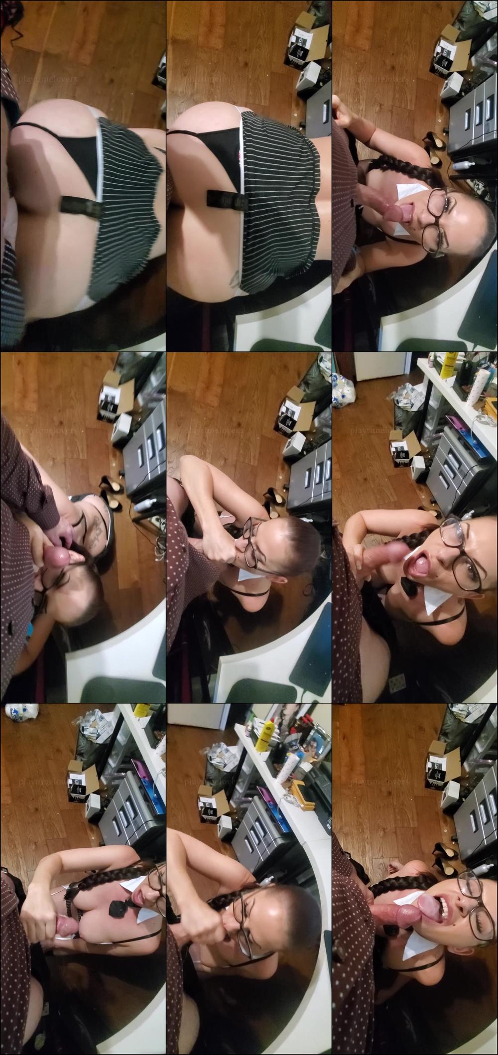 POV of Miss Kitty 'the Secretary - January 06, 2022