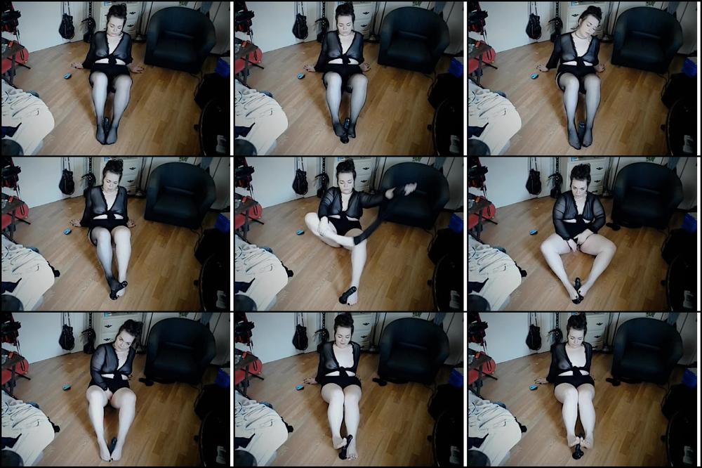 Foot Job for Josh on a BBC