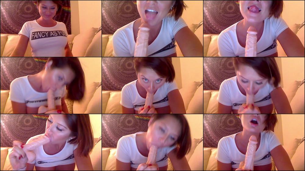 Cheerleader Face Fuck