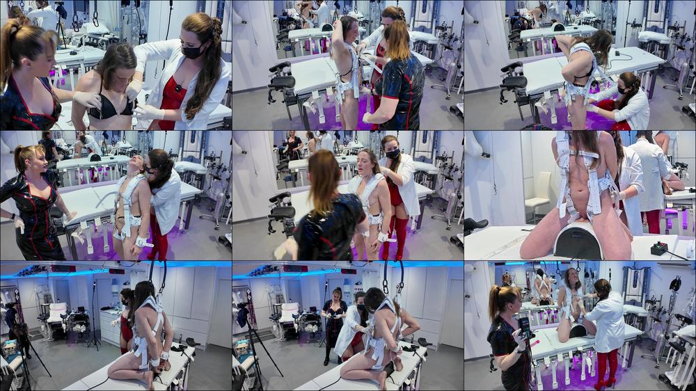 Miss Miranda - The Bondage Mistress - Sybian Suffering 1
