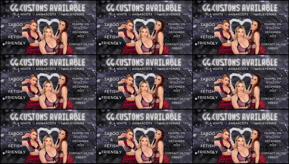 GGG CUSTOMS AVAILABLE