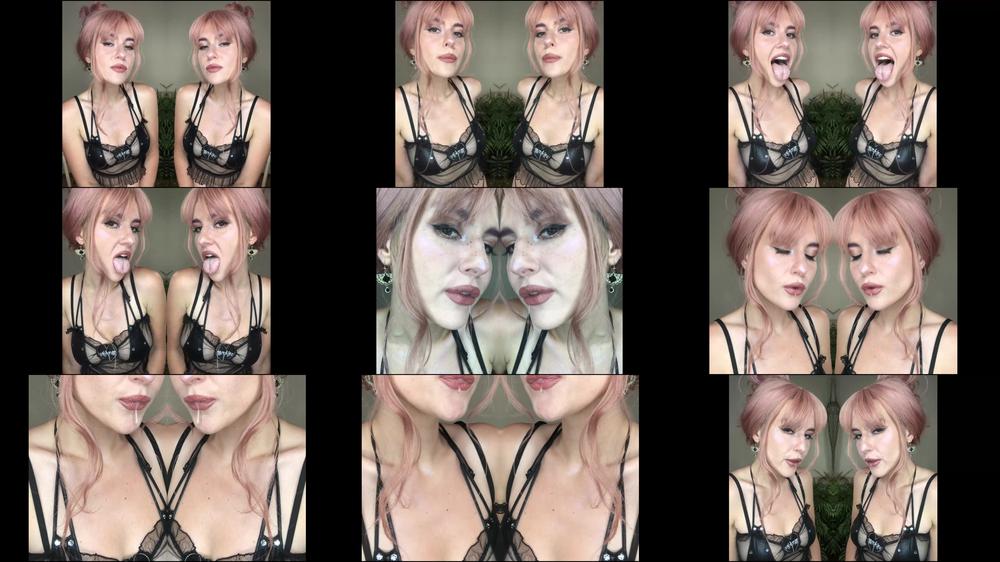 SHORT SPIT FETISH VIDEO