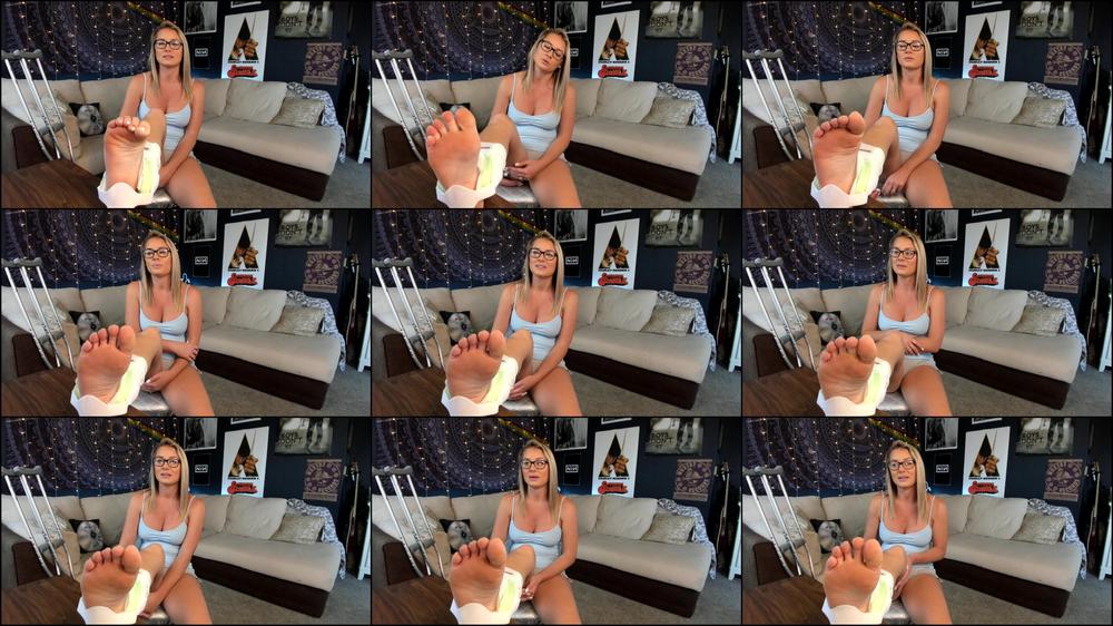 Sprained Ankle Story FAKE