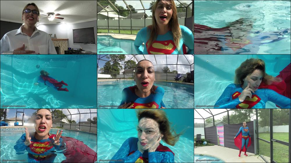 Megan Jones - Underwater Cosplay Date