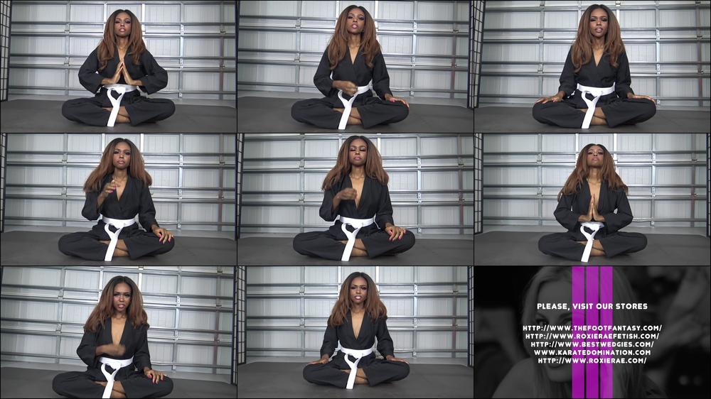 ANASTASIA VALENTINE'S KARATE MEDITATION - April 11, 2022