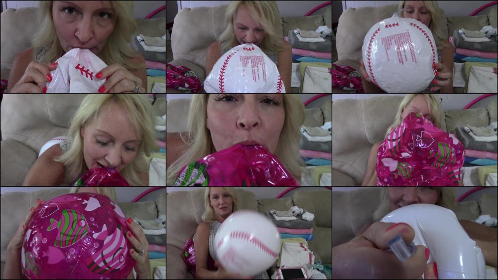Buddahsplayground Colorful Beach Ball Inflation