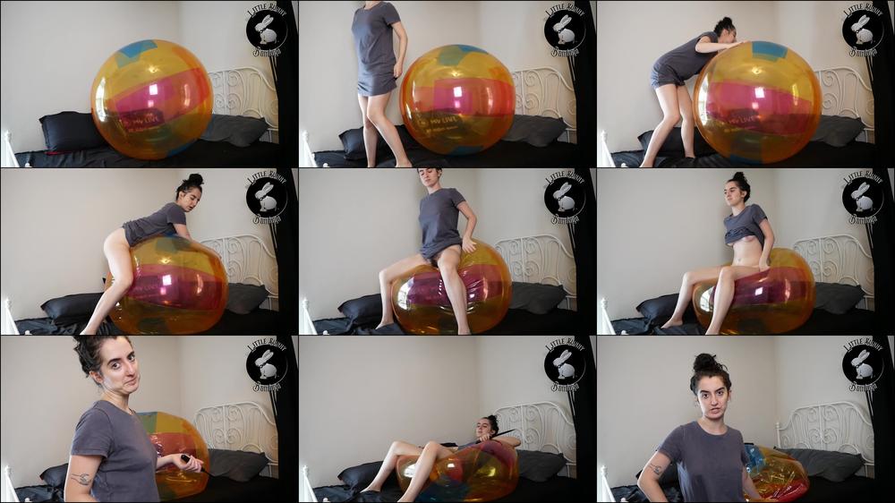 Mean Beach Ball Bouncing - Oct 10, 2022