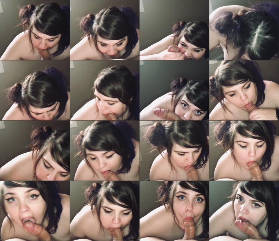 Mckennamoon Deepthroat Dick And Ball Sucking