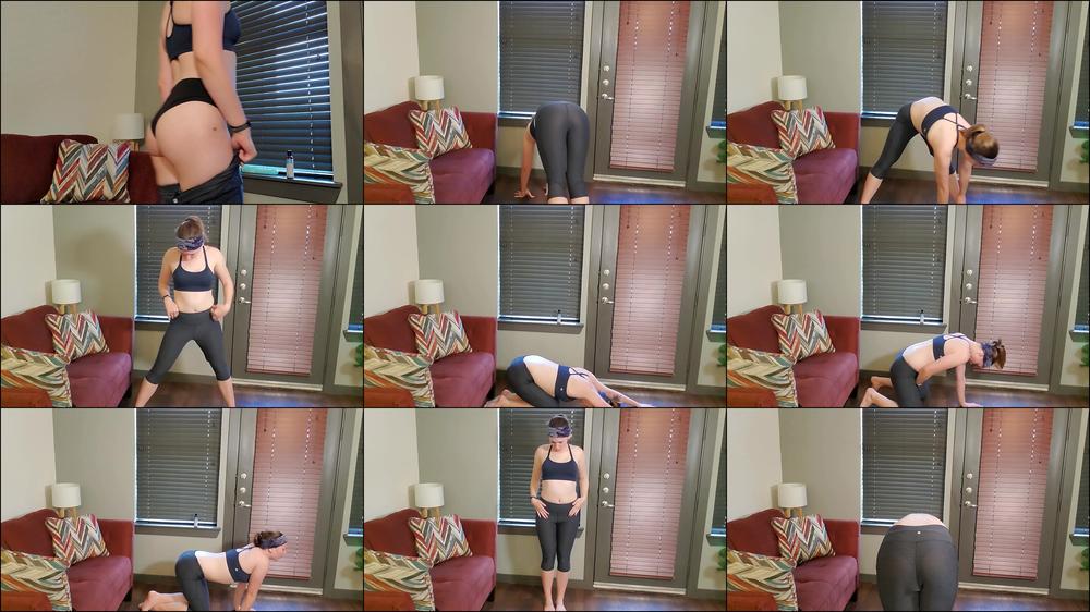 Hidden Toy Yoga
