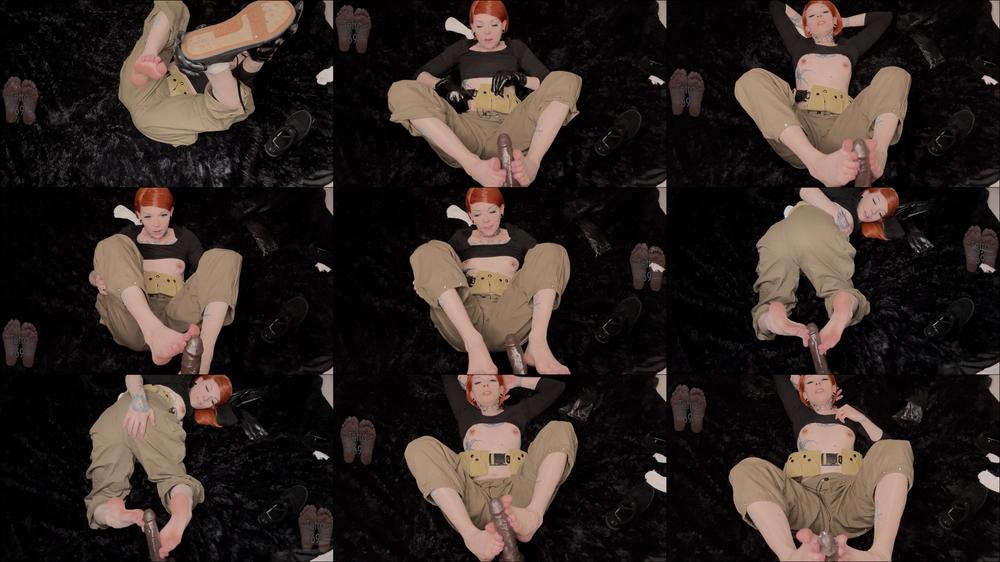 Kim Possible Footjob