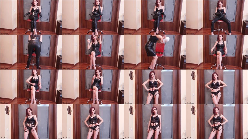 Claradomme Virgin Loser Bm Into Becoming A Cuck