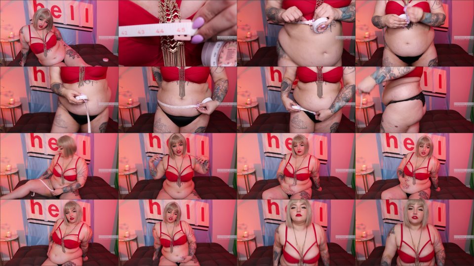 Mistressbijoux December Measurements And Weight