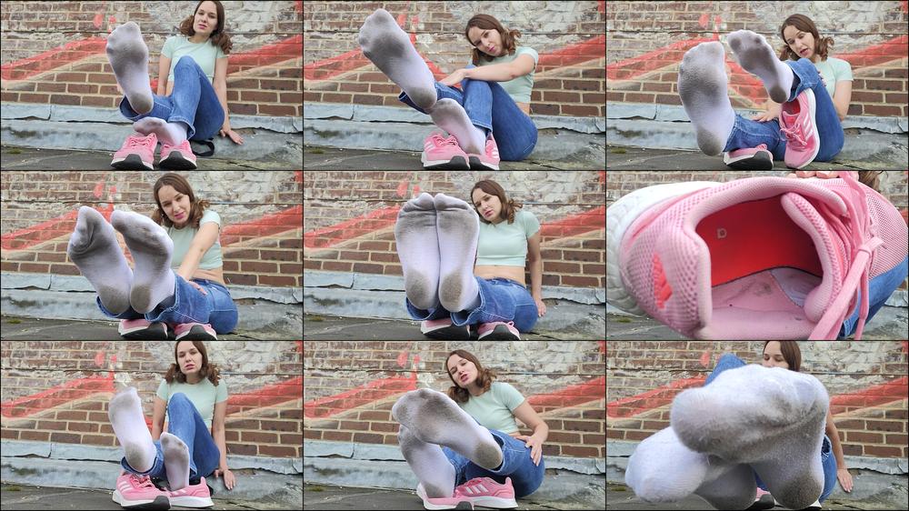 Lick My Sneaker Socks