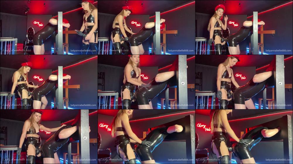 PEGGING beta slave fucked hard