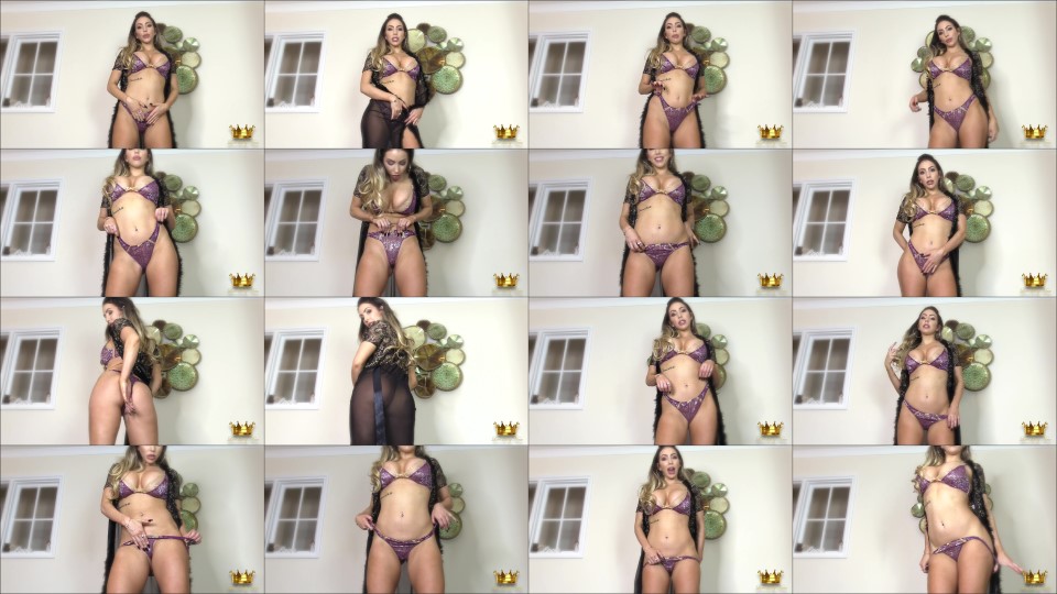 Lady Nina Perverted Panty Pet