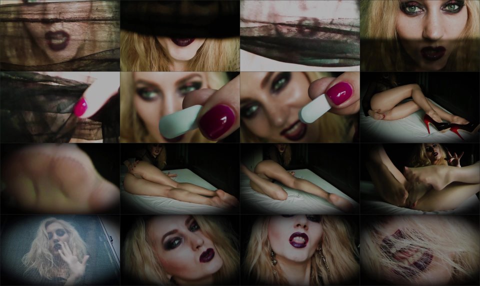 Goddessceline C0Erced Into Nylon Submission