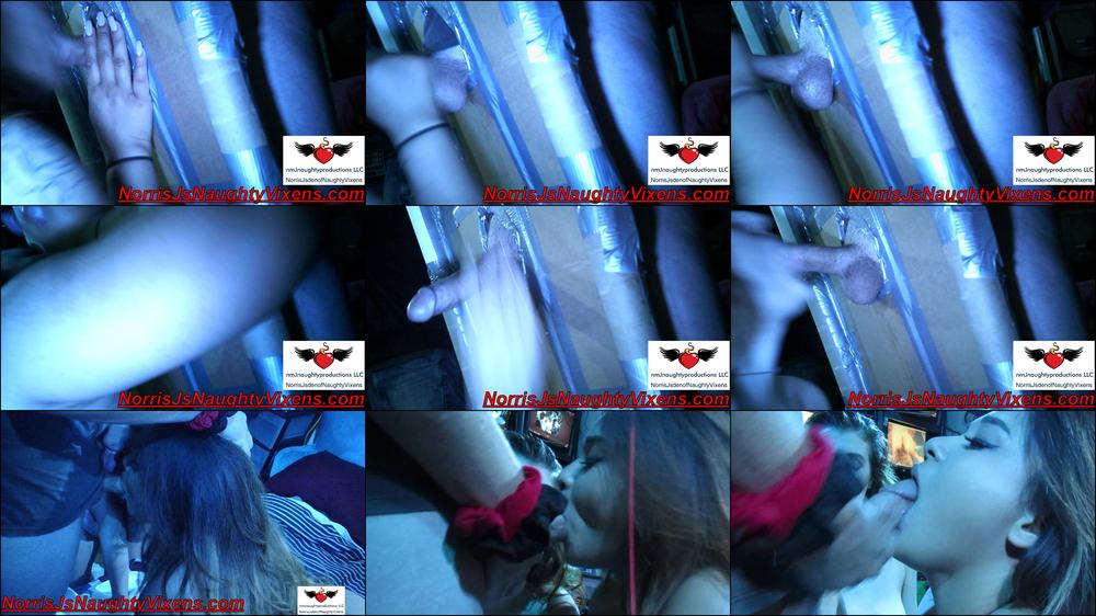gloryhole head pmv angle