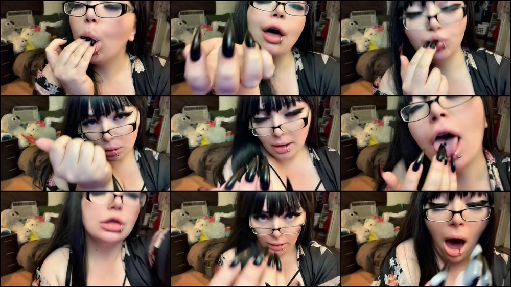 Nail Fetish JOI