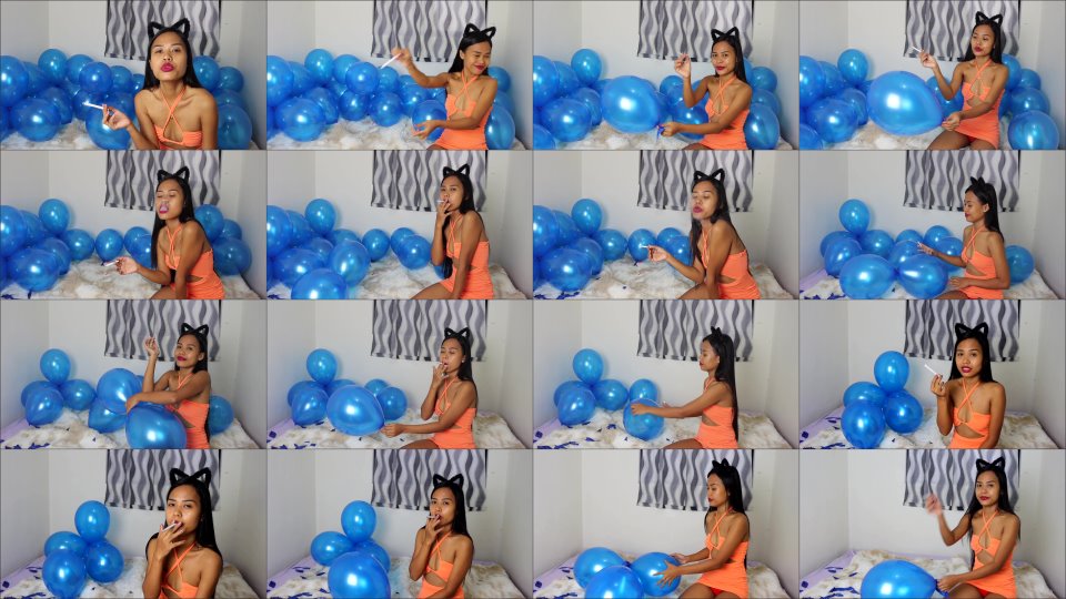 Asianloonergirls Camylle Cigarette Pops All Your Balloons