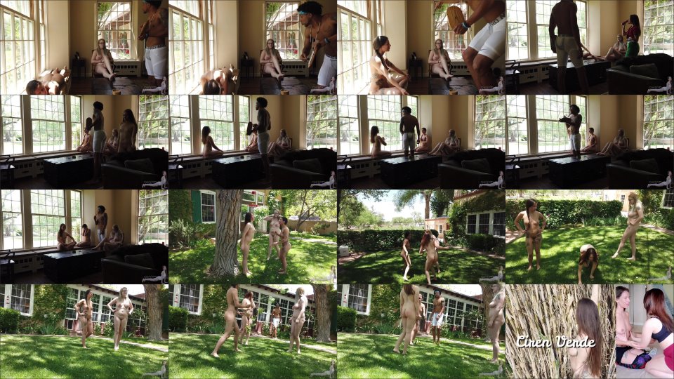 Ciren Verde Guru Girls Nude Yoga Retreat