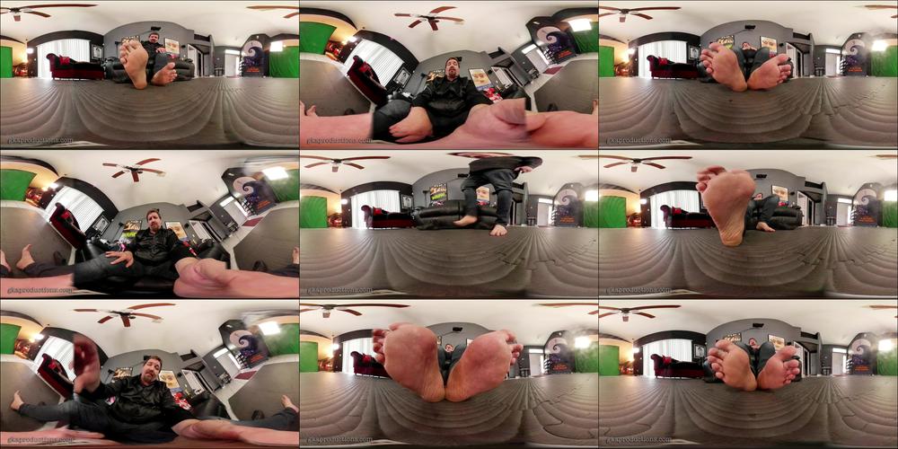 VR360* Giant Wolf Gay Male Feet JOI