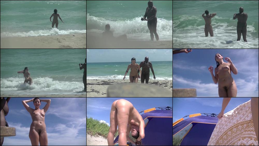 My Nude Beach Vacation Pt1 - Hubby Stayed Home While I Play
