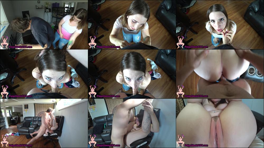 Neighborhood Slut Fucks Guy Next Door