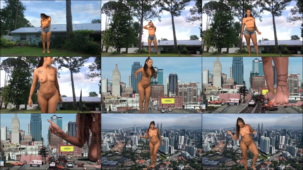 Stefania Mafra Out Grows The City