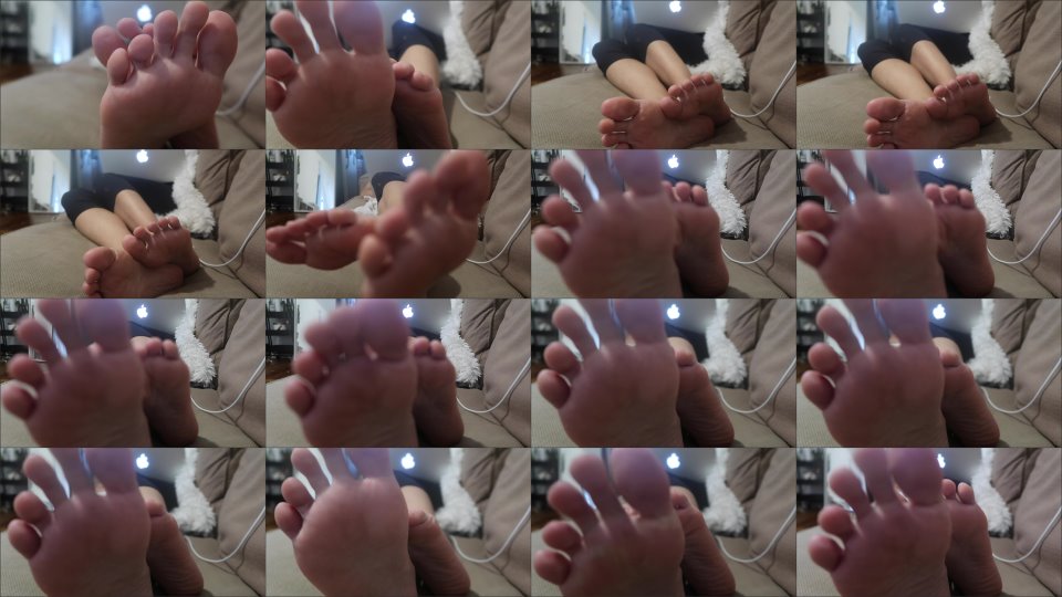 Misssophialily College Girl Studying Feet Ignore