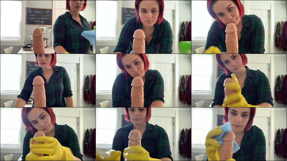 A Very Clean Gloved Handjob