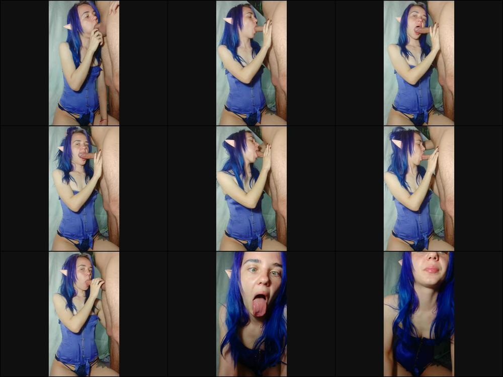 elf  swallows a dick Ahegao face - May 14, 2019