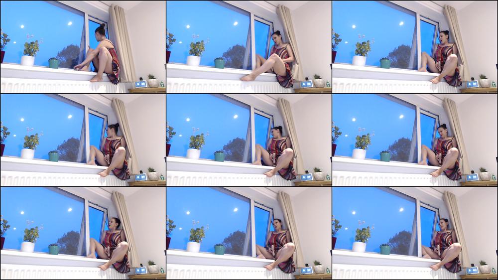 Masturbating with the Window Open