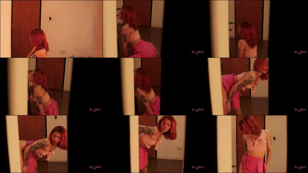 you hid in the closet
