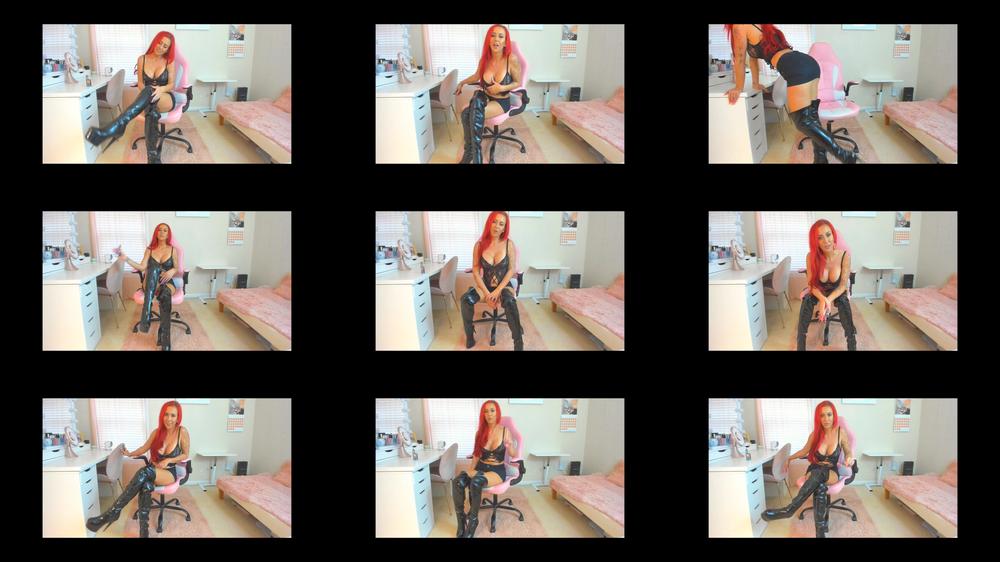 Eat Your Cum For My Boots - September 13, 2019