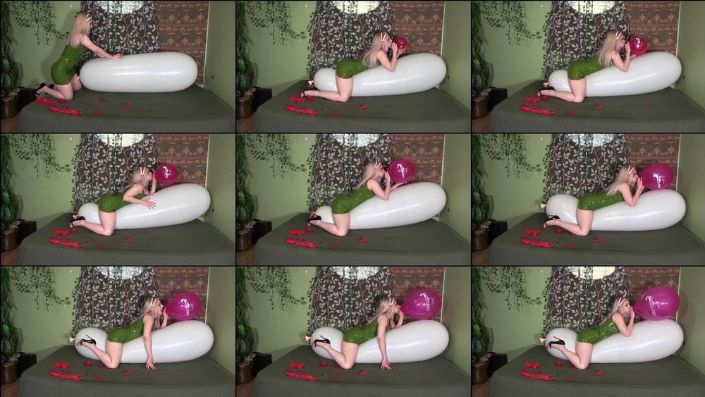 B2P: Galas Looner Latex Nurse Unique 16"  Balloon HD 720p - January 12, 2024