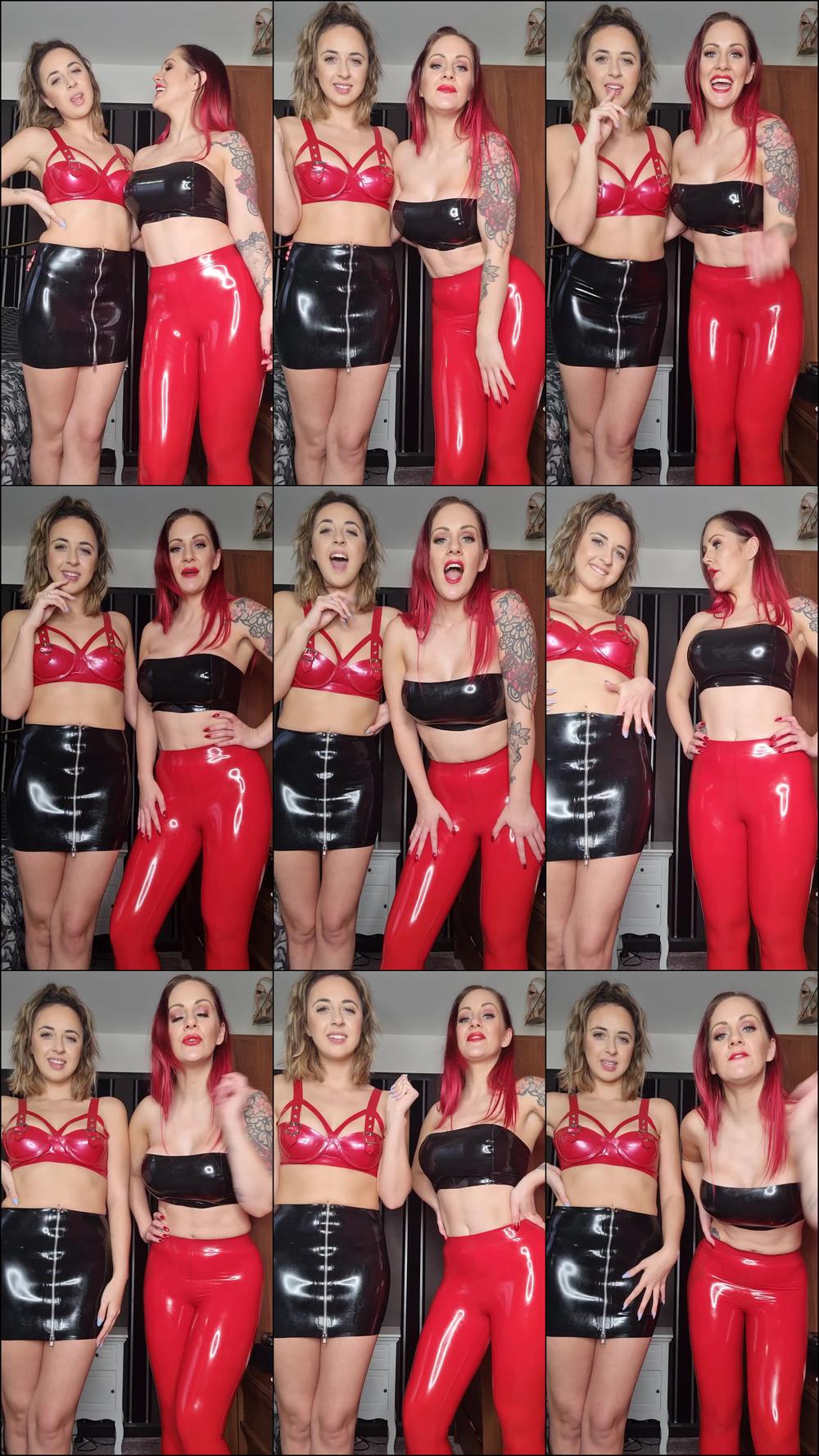 Duo Domme Slave Task