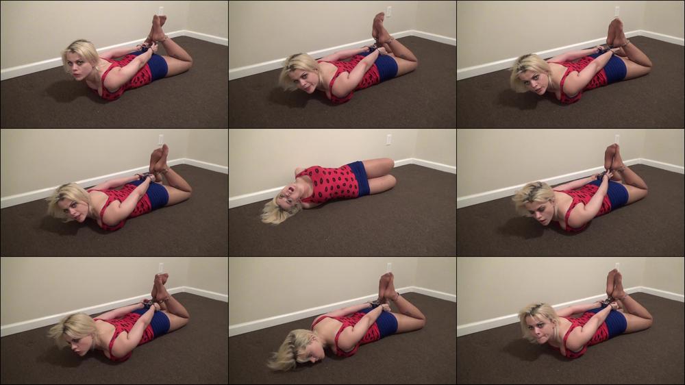 Msnadiawhite Hogcuff Struggle For Master W Panyhose