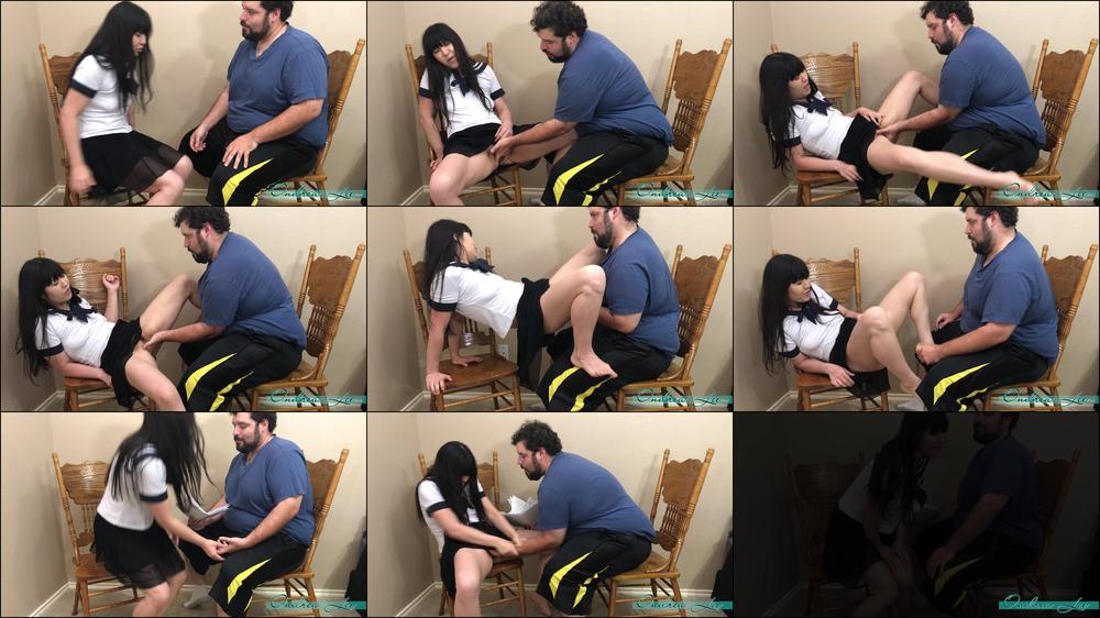 Ondrea Lee Virgin Student Finger Fuck
