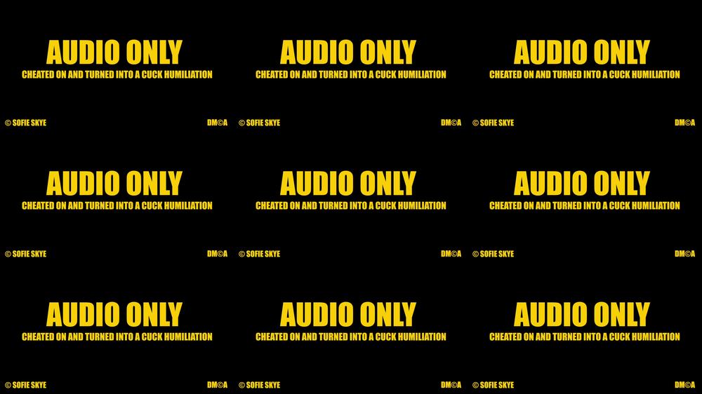 Audio Only Cheated On Turned Into Cuck