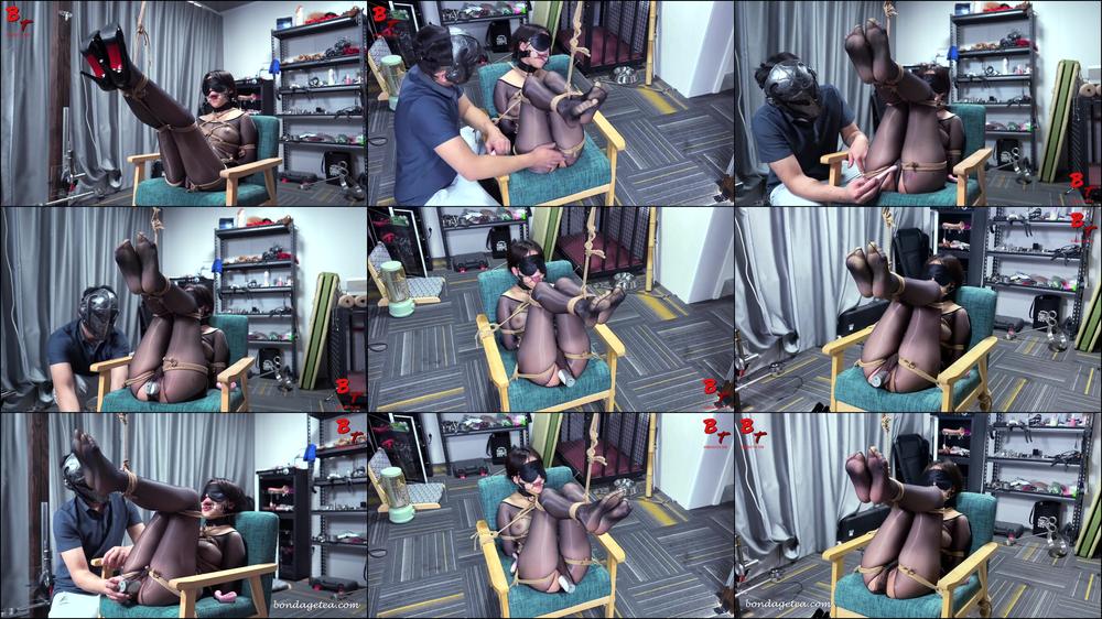 VIP_Bondage Girl Pussy Training Teasing