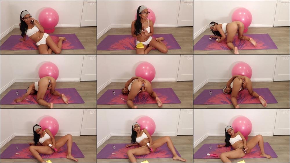 Yoga Instructor Tries a Buttplug - August 09, 2018