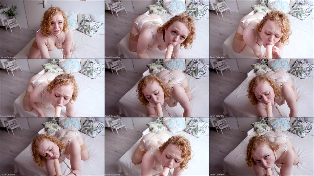 Imposed blowjob & swallowing