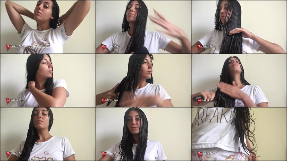 Hair Brushing