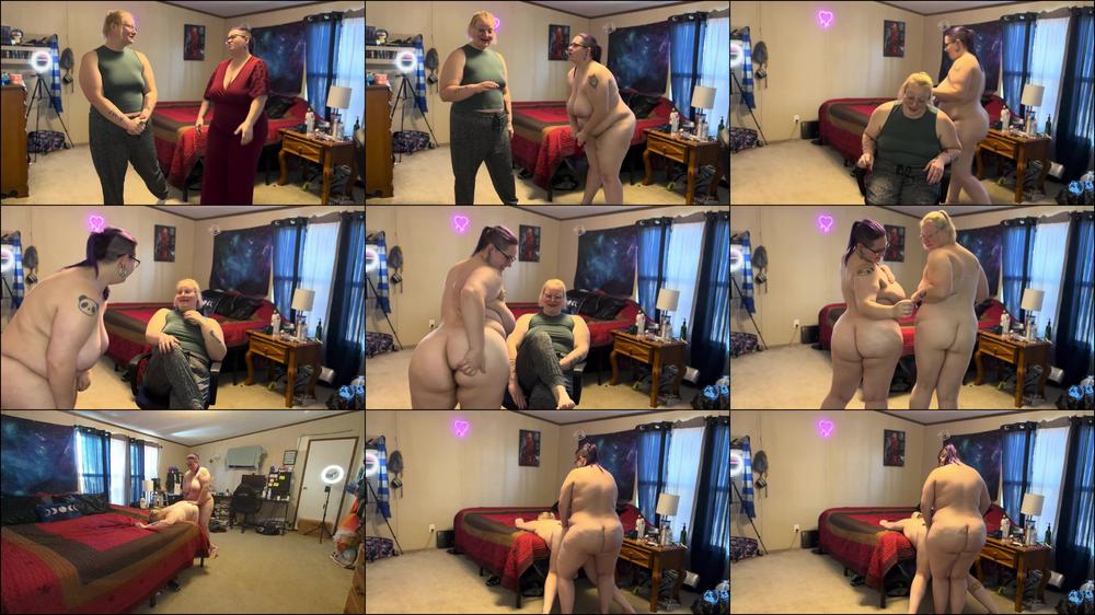 Girl/Girl SPH and Foot Fetish Degredation