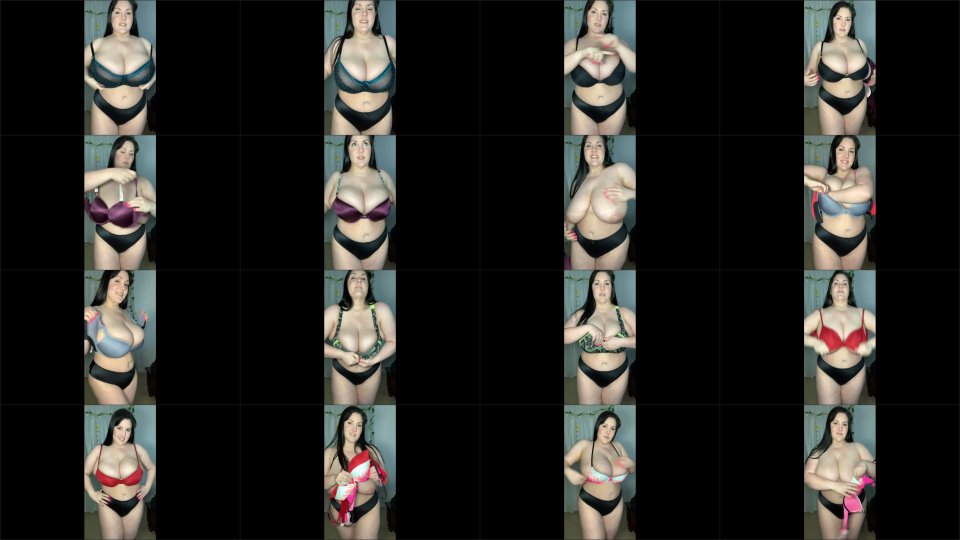 Justhavingfunwithlif Bra Try On Progressively Getting Smaller