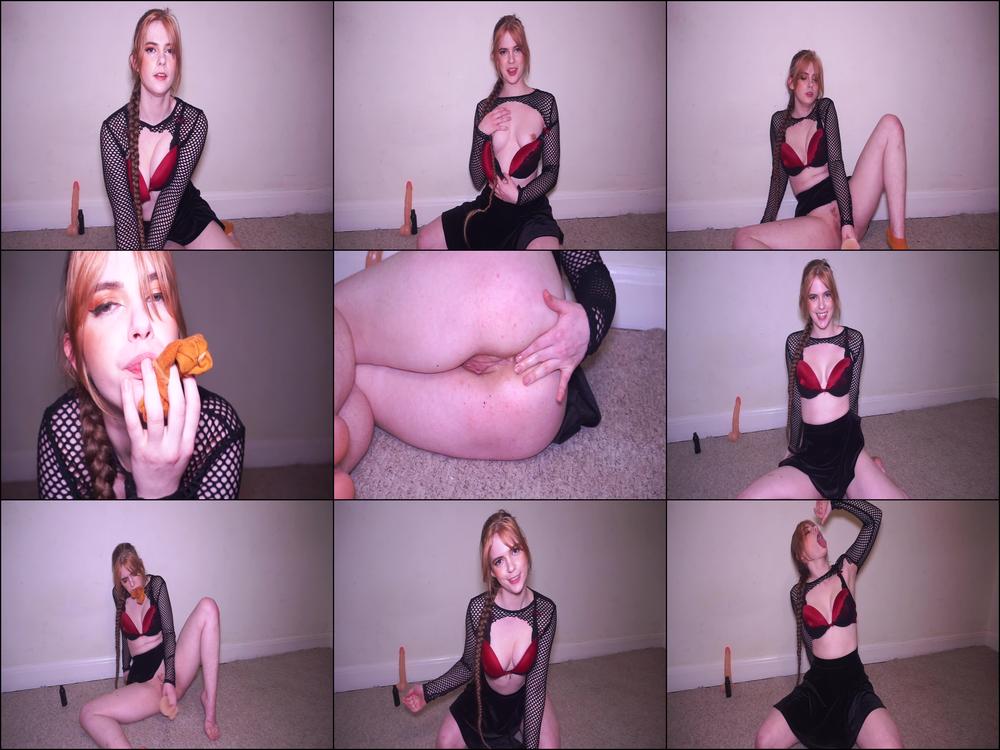 Pee Sock Mouth-Stuffing JOI